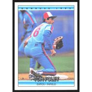 1992 Donruss #538 Tom Foley