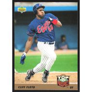 1993 Upper Deck #431 Cliff Floyd Top Prospect