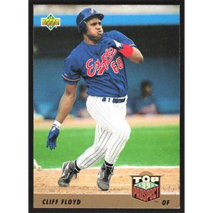 1993 Upper Deck #431 Cliff Floyd Top Prospect