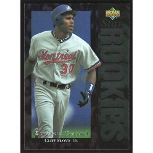 1994 Upper Deck Electric Diamond #12 Cliff Floyd Star Rookies