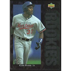 1994 Upper Deck #12 Cliff Floyd Star Rookies