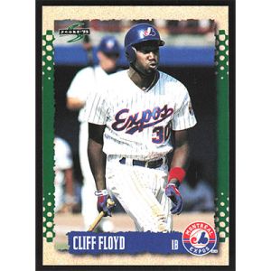 1995 Score #401 Cliff Floyd