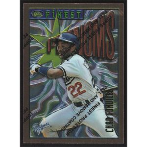 1996 Finest #140 Chad Fonville