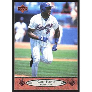 1996 Upper Deck #392 Cliff Floyd