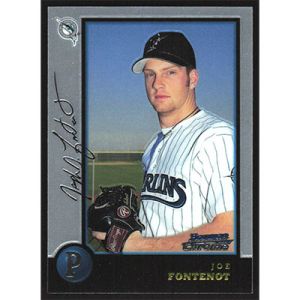 1998 Bowman Chrome #358 Joe Fontenot