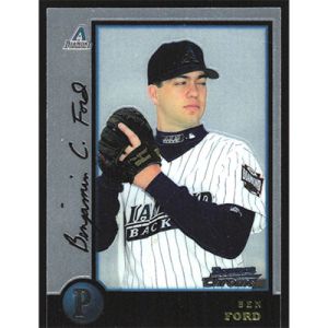 1998 Bowman Chrome #382 Ben Ford