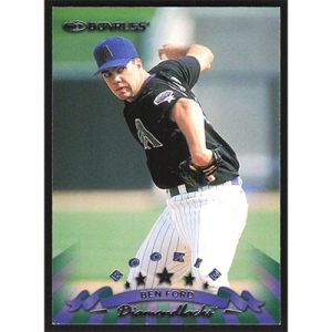 1998 Donruss #274 Ben Ford