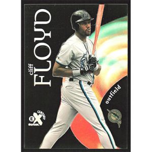 1999 E-X Century #76 Cliff Floyd