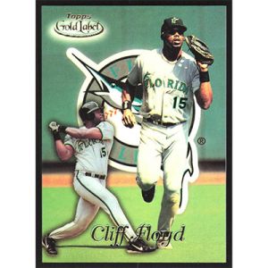 1999 Topps Gold Label Class 1 #21 Cliff Floyd