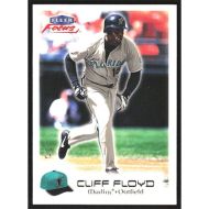2000 Fleer Focus #161 Cliff Floyd