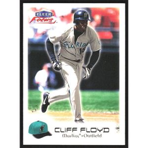 2000 Fleer Focus #161 Cliff Floyd