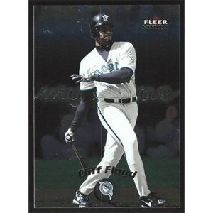 2000 Fleer Mystique #60 Cliff Floyd