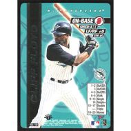 2000 MLB Showdown Pennant Run 1st Edition #58 Cliff Floyd