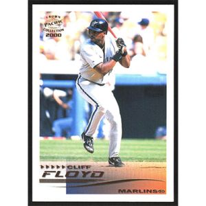2000 Pacific Crown Collection #113 Cliff Floyd