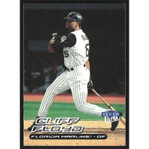 2000 Ultra #198 Cliff Floyd