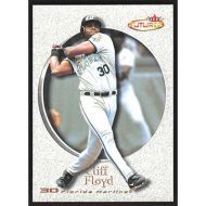 2001 Fleer Futures #113 Cliff Floyd