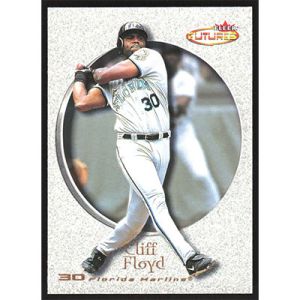 2001 Fleer Futures #113 Cliff Floyd
