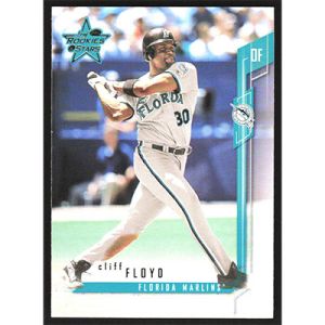 2001 Leaf Rookies & Stars #4 Cliff Floyd