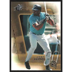 2001 SPx #71 Cliff Floyd