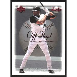 2001 Sweet Spot #114 Cliff Floyd