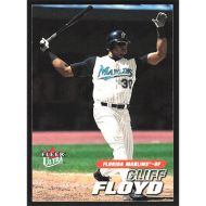 2001 Ultra #154 Cliff Floyd