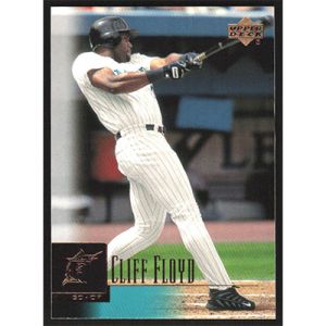 2001 Upper Deck #211 Cliff Floyd