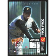 2002 MLB Showdown Pennant Run #26 Josh Fogg Foil