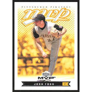 2003 Upper Deck MVP #163 Josh Fogg