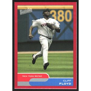 2004 Bazooka Red Chunks #58 Cliff Floyd