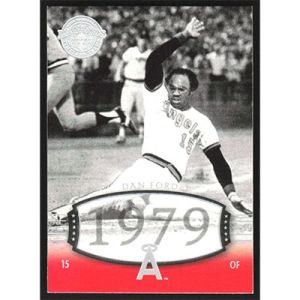 2004 UD Legends Timeless Teams #164 Dan Ford