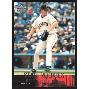 2004 Upper Deck #6 Jesse Foppert Star Rookies