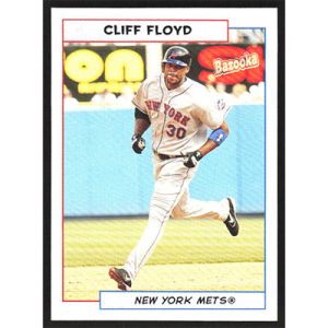 2005 Bazooka Minis #166 Cliff Floyd