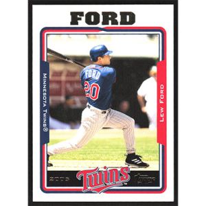 2005 Topps #192 Lew Ford