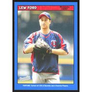 2006 Bazooka Blue Fortune #114 Lew Ford
