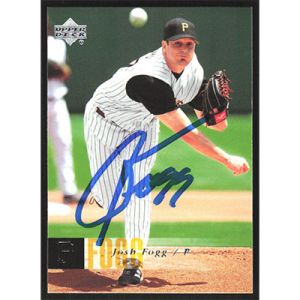 2006 Upper Deck #362 Josh Fogg Autographed