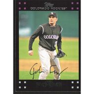 2007 Topps #509 Josh Fogg