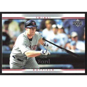 2007 Upper Deck #811 Lew Ford