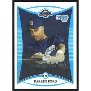 2008 Bowman Chrome Prospects #BCP3 Darren Ford