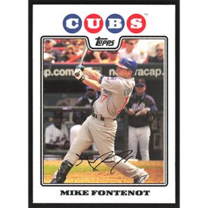 2008 Topps #114 Mike Fontenot