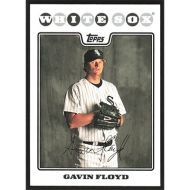 2008 Topps #293 Gavin Floyd