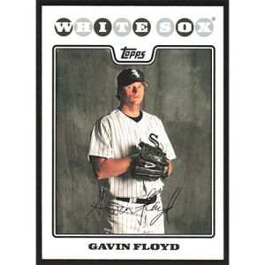 2008 Topps #293 Gavin Floyd