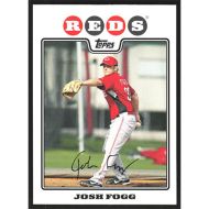 2008 Topps #453 Josh Fogg