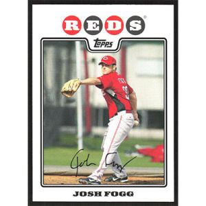 2008 Topps #453 Josh Fogg