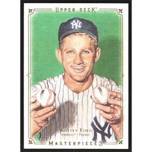 2008 UD Masterpieces #60 Whitey Ford