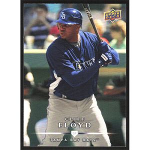 2008 Upper Deck First Edition #479 Cliff Floyd
