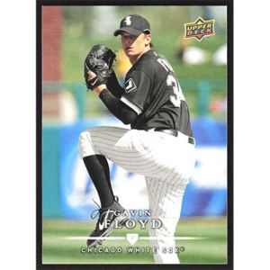 2008 Upper Deck First Pitch #330 Gavin Floyd
