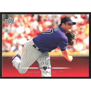 2008 Upper Deck #243 Josh Fogg