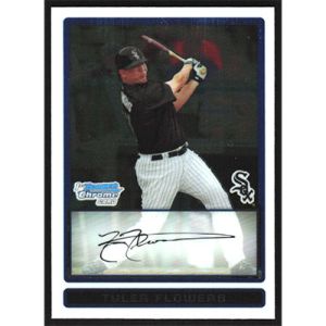 2009 Bowman Chrome Prospecrts #BCP23 Tyler Flowers