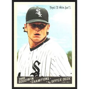2009 Upper Deck Goodwin Champions #154 Gavin Floyd SP