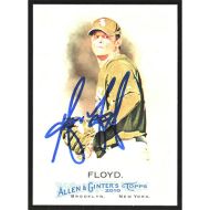 2010 Topps Allen & Ginter #52 Gavin Floyd Autographed